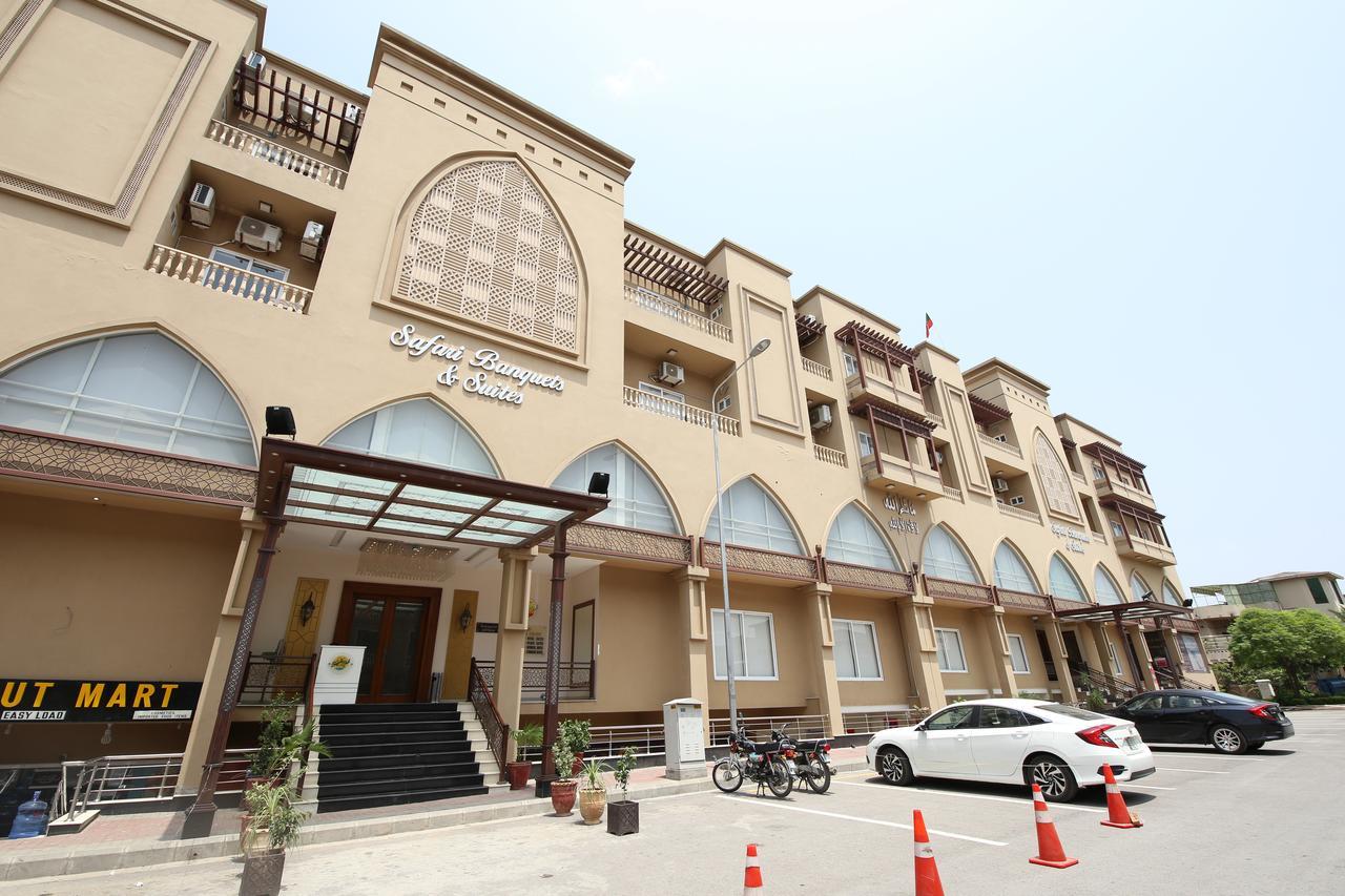 Safari Club 4 Hotel Rawalpindi Exterior foto